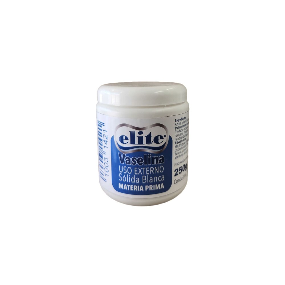 VASELINA SOLIDA X 250 GR ELITE