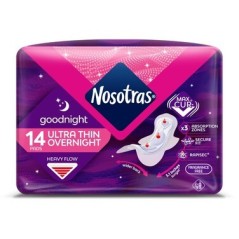 NOSOTRAS B NOCHES TOALLA NORMAL SUAVE X 14 UND