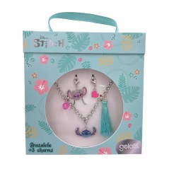 GELATTI BRAZALETE + 2 CHARMS STITCH