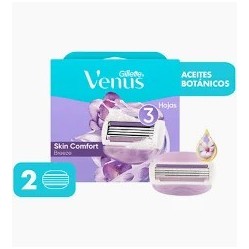 GILLETTE VENUS BREEZE REP X 2 UND