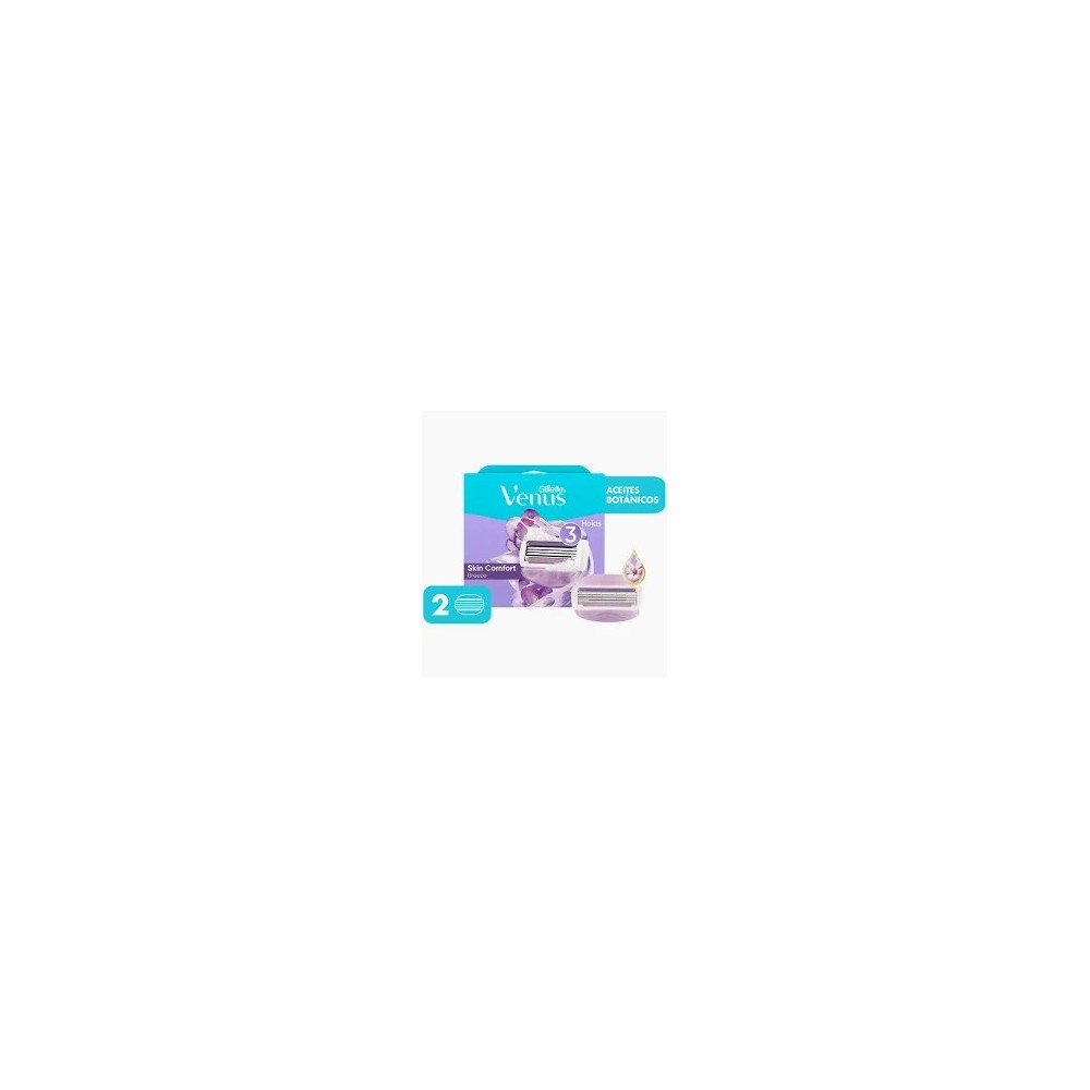 GILLETTE VENUS BREEZE REP X 2 UND