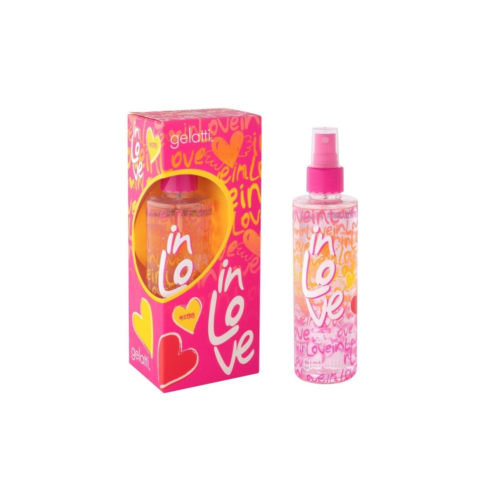 GELATTI COLONIA IN LOVE KISS X 220 ML