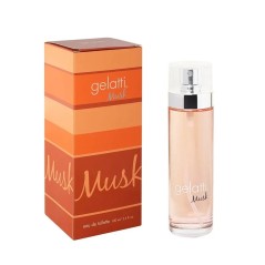 GELATTI COLONIA MUSK X 100 ML
