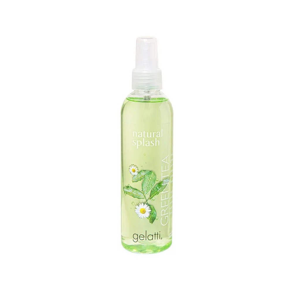 GELATTI COLONIA NATURAL SPRAY GREEN TEA X 220 ML
