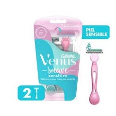 GILLETTE VENUS MAQUINA SIMPLY3 SENSITIVE X 2 UND