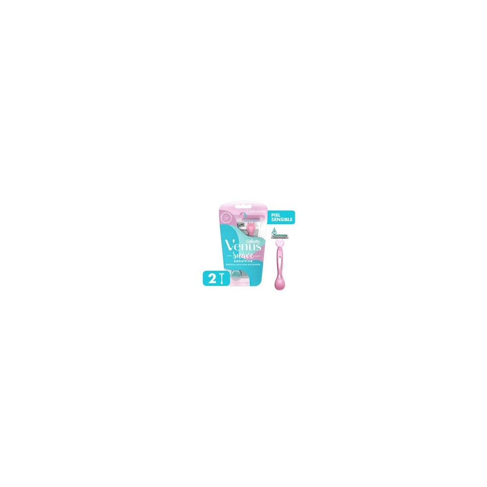 GILLETTE VENUS MAQUINA SIMPLY3 SENSITIVE X 2 UND