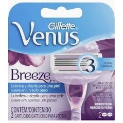 GILLETTE VENUS REPUESTO MAQUINA INTIMA SKINCARE X 2 UND