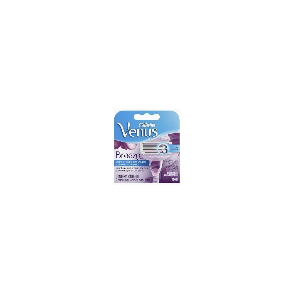 GILLETTE VENUS REPUESTO MAQUINA INTIMA SKINCARE X 2 UND