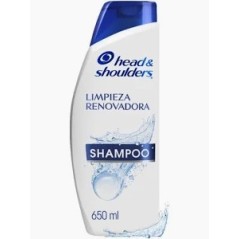 HEAD SHOULDER SH LIMPIEZA RENOVADORA X 650 ML