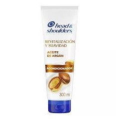 HEAD SHOULDERS ACO REVITALIZACION CON ARGAN X 300 ML