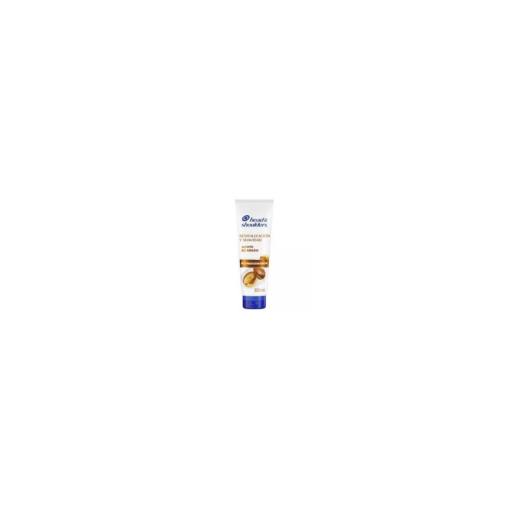 HEAD SHOULDERS ACO REVITALIZACION CON ARGAN X 300 ML