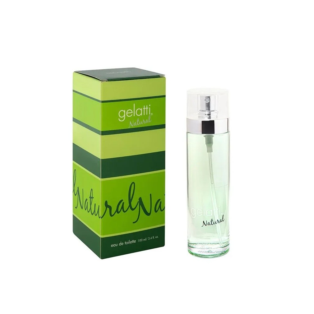 GELATTI COLONIA NATURAL X 100 ML