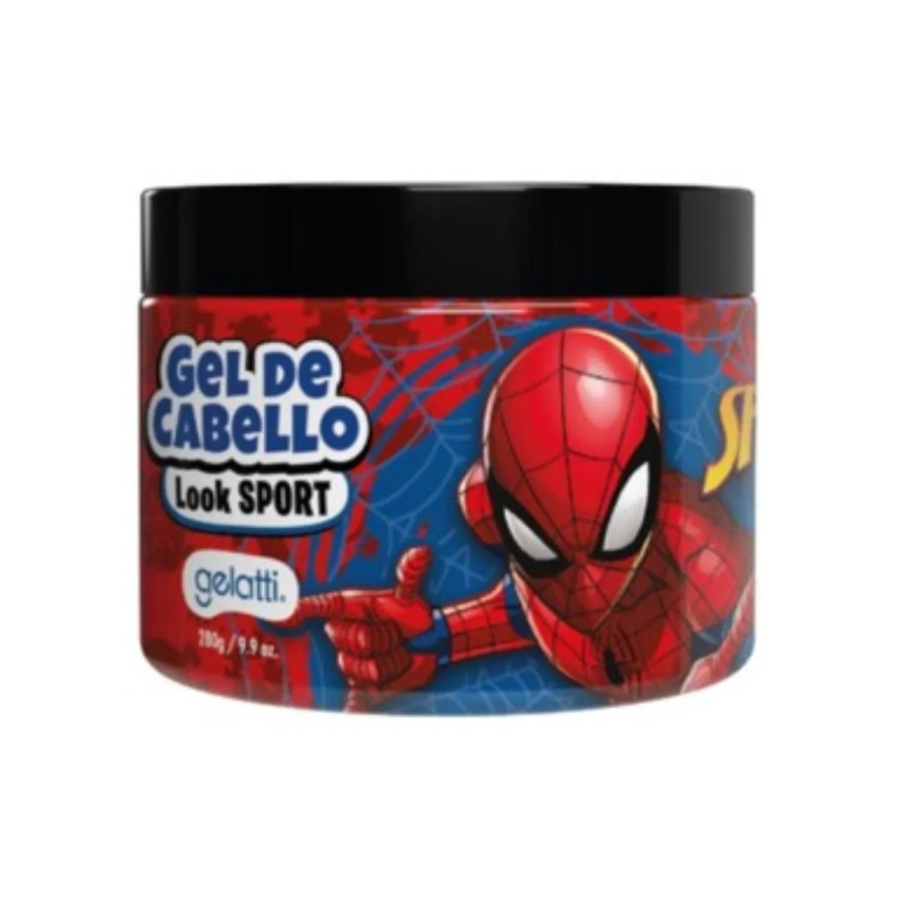 GELATTI GEL DE CABELLO SPIDERMAN X 280 GR
