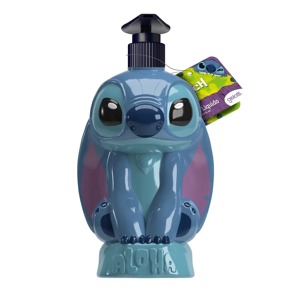 GELATTI JABON LIQUIDO 3D STITCH X 400 ML