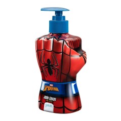 GELATTI JABON LIQUIDO SPIDERMAN 2D X 300 ML