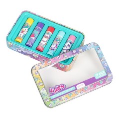 GELATTI SET LIP BALM X 5 TIN BOX MIX 2