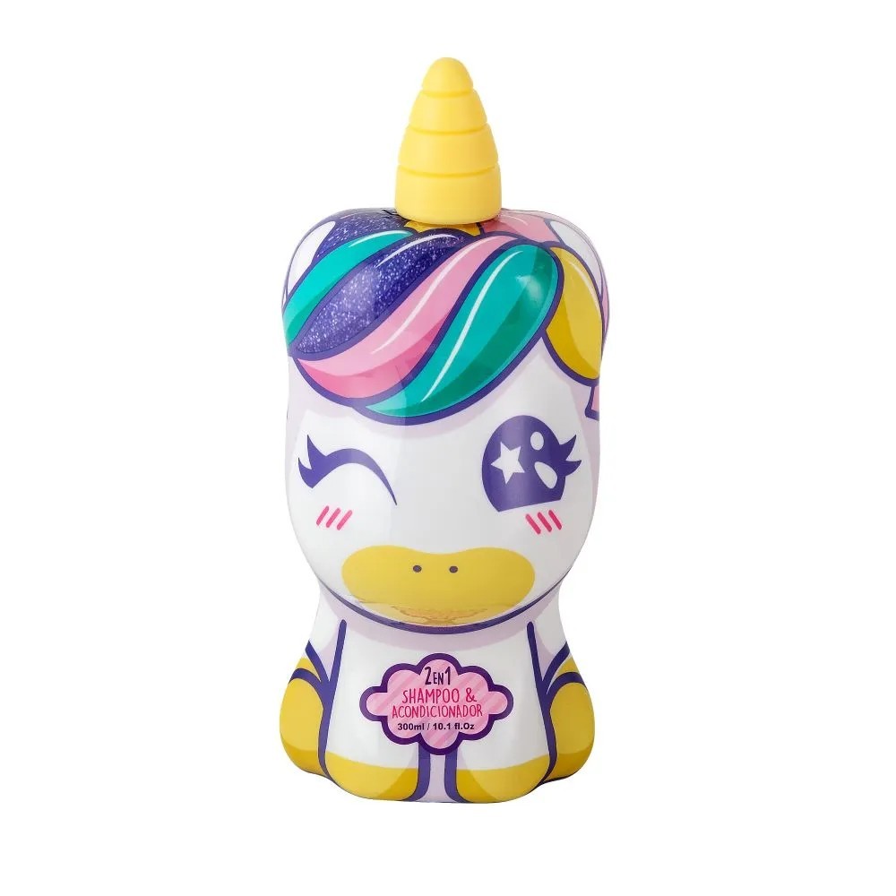 GELATTI SHAMPOO 2EN1 UNICORNIO X 300 ML