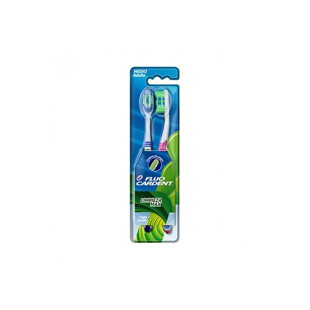 FLUOCARDENT CEPILLO DENTAL X 2 UND