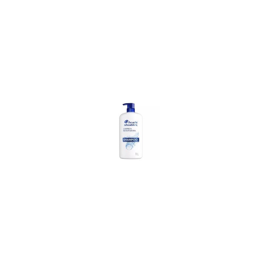 HEAD SHOULDERS SHA LIMPIEZA RENOVADORA X 1000 ML