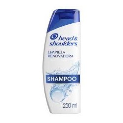 HEAD SHOULDERS SHA LIMPIEZA RENOVADORA X 180 ML