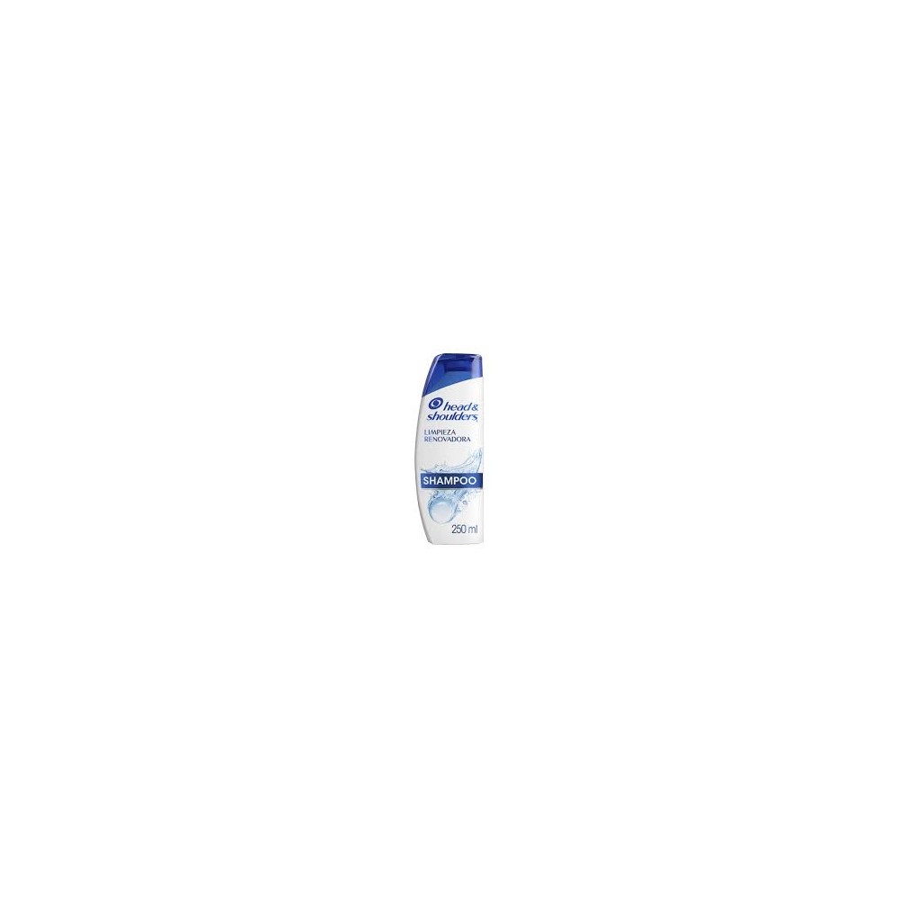 HEAD SHOULDERS SHA LIMPIEZA RENOVADORA X 180 ML
