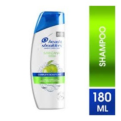 HEAD SHOULDERS SHA MANZANA FRESH X 180 ML