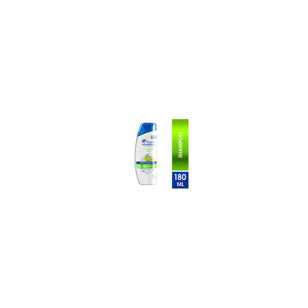 HEAD SHOULDERS SHA MANZANA FRESH X 180 ML