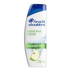 HEAD SHOULDERS SHA MANZANA FRESH X 375 ML
