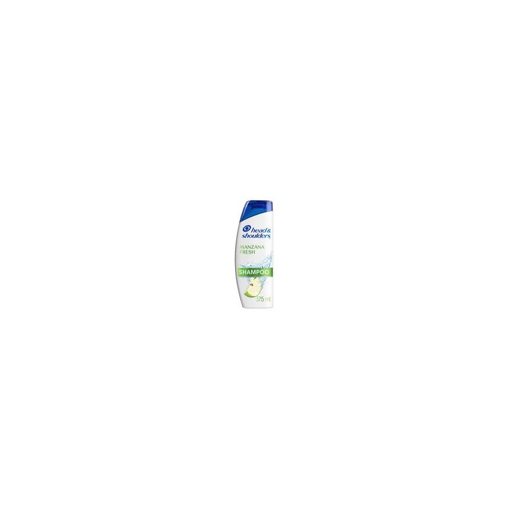 HEAD SHOULDERS SHA MANZANA FRESH X 375 ML