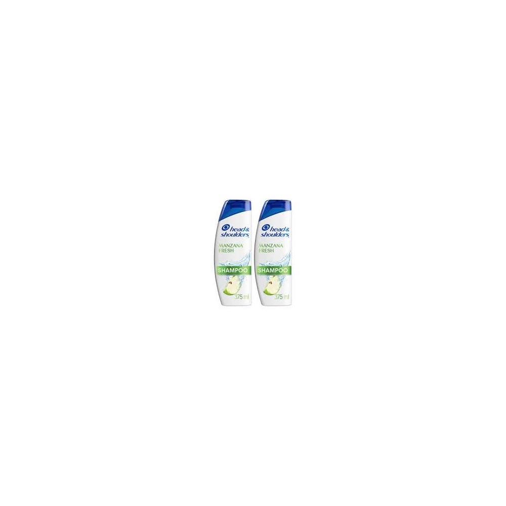 HEAD SHOULDERS SHA MANZANA FRESH X 375 ML X 2 UND