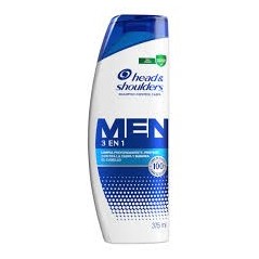 HEAD SHOULDERS SHA MEN 3 EN 1 X 375 ML