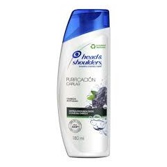 HEAD SHOULDERS SHA PURIFICACION CAPILAR X 180 ML