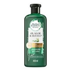 HERBAL ESENCCES SHA ALOE & SEA KELP X 400 ML