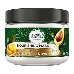 HERBAL ESSENCE MASCARILLA IT PEQUI & AVOCADO OIL X 300 ML
