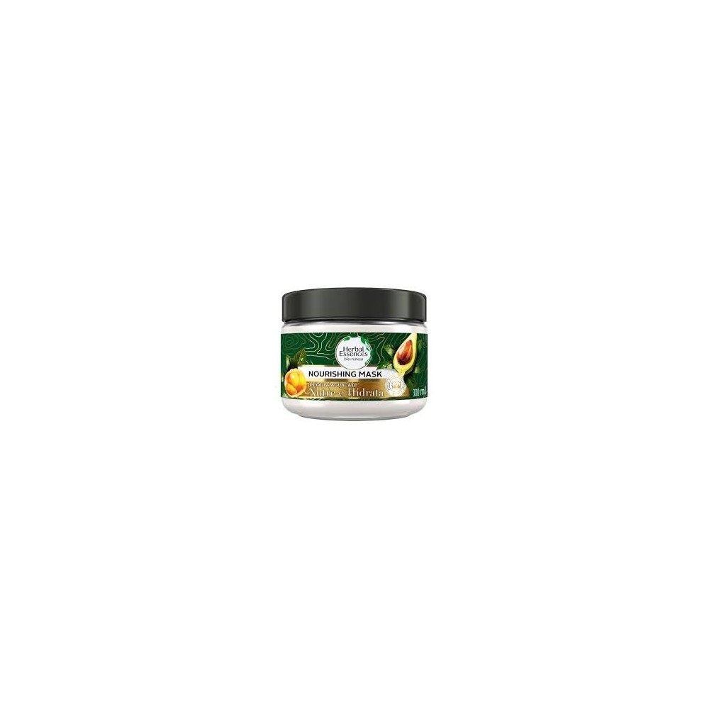 HERBAL ESSENCE MASCARILLA IT PEQUI & AVOCADO OIL X 300 ML