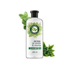 HERBAL ESSENCE SH DETOX TE VERDE Y MENTA X 400 ML