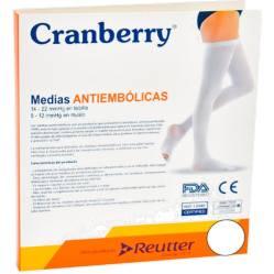 CRANBERRY MEDIAS ANTIEMBOLICAS TALLA M REUTTER (DM)