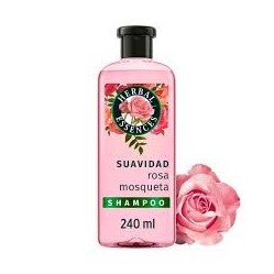 HERBAL ESSENCES SHAMPOO CLASSIC ROSA MOSQUETA X 240 ML