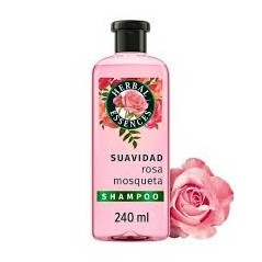 HERBAL ESSENCES SHAMPOO CLASSIC ROSA MOSQUETA X 240 ML