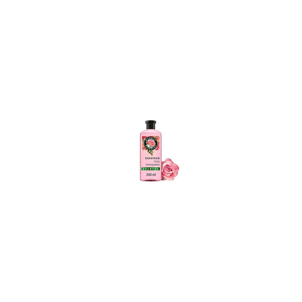 HERBAL ESSENCES SHAMPOO CLASSIC ROSA MOSQUETA X 240 ML