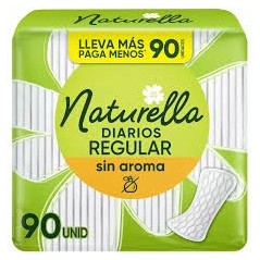 NATURELLA PROTECTOR DIARIO SIN AROMA X 90 UND