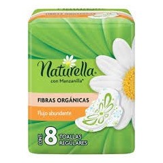 NATURELLA TOA/MANZANILLA DIURNA F/ABUN X 8 UND