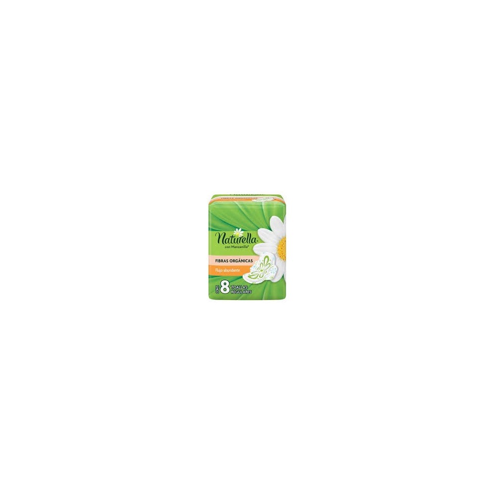NATURELLA TOA/MANZANILLA DIURNA F/ABUN X 8 UND