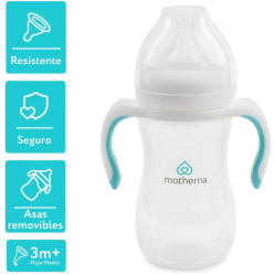 MAMADERA BOCA ANCHA X 240 ML MOTHERNA