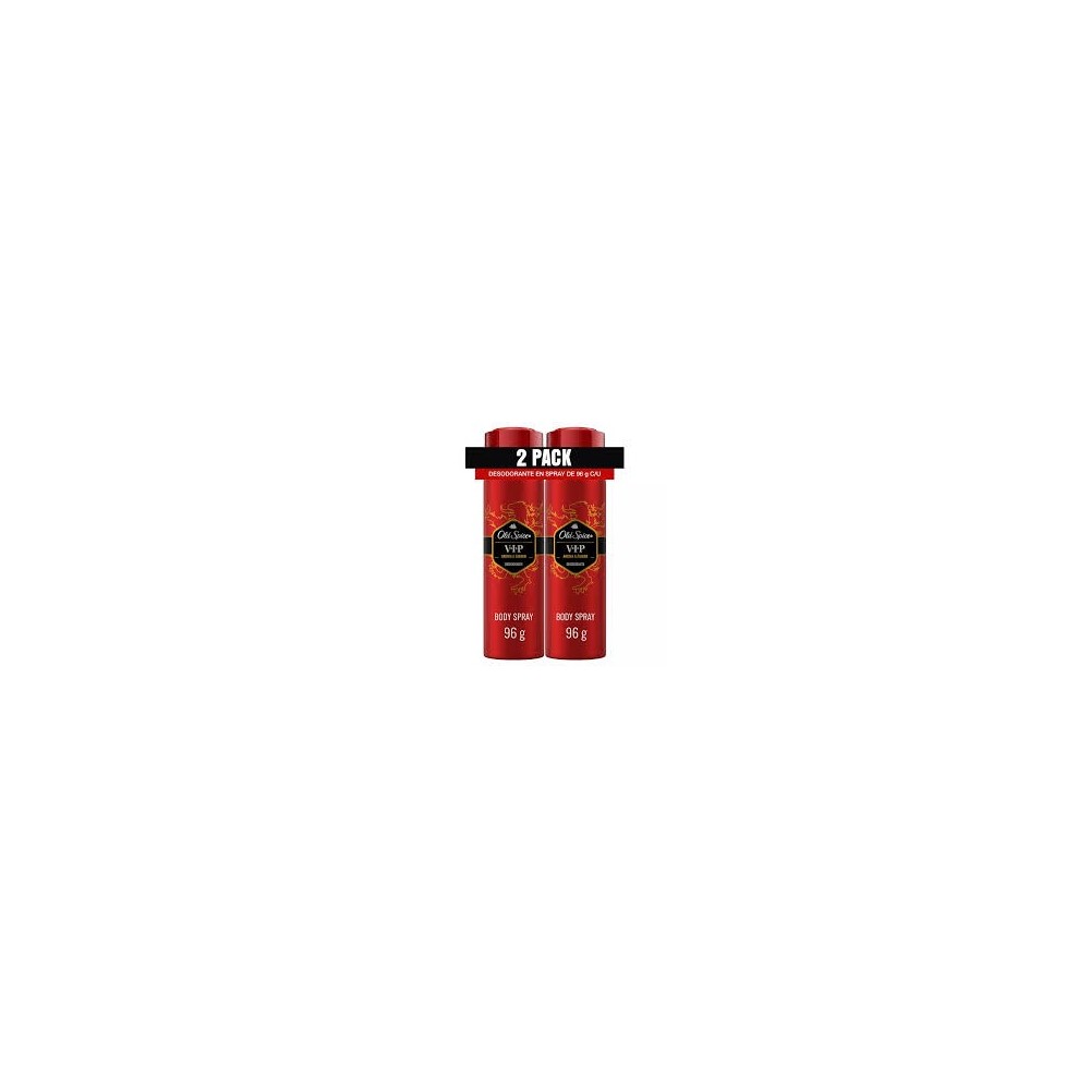 OLD SPICE DEO SPRAY VIP X 150 ML X 2 UND