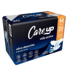 CARE UP APOSITO MULTIUSO X 20 UND