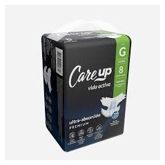CARE UP PANTS ADULTO G/XG X 8 UND