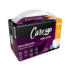CARE UP PANTS ADULTO P/M X 16 UND