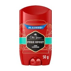 OLD SPICE DESODORANTE BARRA PURE SPORT X 50 GR