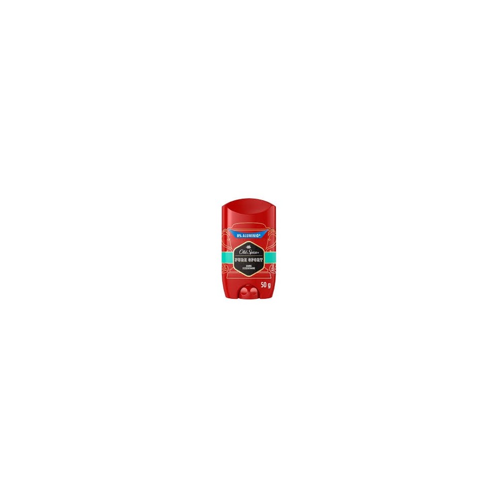 OLD SPICE DESODORANTE BARRA PURE SPORT X 50 GR
